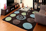 几何图形现代简约欧式中国风客厅卧室沙发手工腈纶地毯