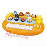 日本正品正品面包超人音乐电子小钢琴 婴儿早教益智玩具 现货