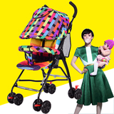 婴儿推车轻便伞车儿童宝宝婴儿车bb车四轮简易超轻便携折叠手推车