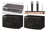 中小型会议室音响套装 20~60平方会议系统音箱设备 会议音响方案