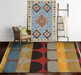 外贸地毯简约现代北欧客厅茶几沙发卧室书房地毯双面可用