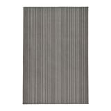 免代购费IKEA/宜家代购胡赛格短绒地毯灰色条纹卧室客厅拍照地垫