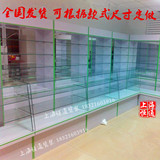 药品木质烤漆药店货架药房货柜药品展示陈列非处方单双面玻璃柜台
