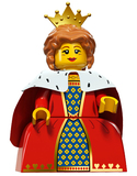 乐高 LEGO 71011 人仔抽抽乐第十五季 皇后  女王 稀缺 原封