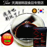 天满屋食品 韩国进口麦馨Maxim卡奴KANU美式黑纯无糖速溶咖啡16g