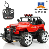 充电动遥控车越野Jeep牧马人雪豹吉普先锋遥控汽车 男孩儿童玩具