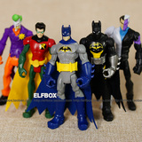 盒装正版美泰蝙蝠侠哥谭人物玩具摆件