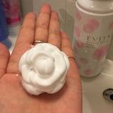 现货日本代购 嘉娜宝kanebo EVITA 3D玫瑰花朵泡沫慕斯洁面洗面奶