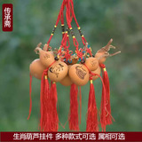 天然葫芦十二生肖葫芦烙画葫芦挂件摆件铁包金葫芦文玩葫芦