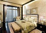 新古典后现代欧式实木床主卧1.8米双人婚床样板房床酒店家具定制