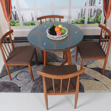 新疆雷克家具 户外休闲圆桌 餐桌 户外桌椅套装组合 简约现代时尚