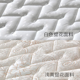 乐丝2016椰梦维折叠环保软硬两用经济型双人10mm03方乳胶椰棕床垫