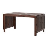 【IKEA 宜家代购】阿普莱诺 翻板桌，户外  折叠餐桌