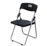 苏州培训椅带写字板会议椅折叠办公椅职员学生桌椅加固加厚写字椅