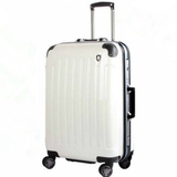 铝框拉杆箱银座旅行箱万向轮女20寸登机箱24寸行李箱子皮箱男28寸