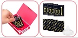 日本代购 原装进口 冈本001超薄0.01 避孕套安全套成人用品