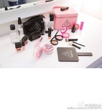 韩国代购正品3CE、粉色化妆包