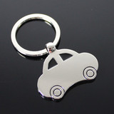 创意甲壳虫小汽车钥匙链 创意模型金属合金钥匙扣 男女士钥匙圈