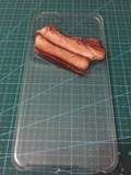仿真食物手机壳 五花肉鸡翅肥牛白切鸡黄瓜鸡爪 iphone6iphone5