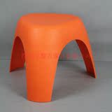 进口PP材料儿童塑料凳子成人浴室防滑小板凳圆凳矮凳可叠式椅子