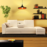 瑞信家具多功能小户型日式沙发床 三人位沙发 可折叠储物PU皮少发