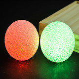 发光水晶球 米粒装饰月光投影灯创意玩具礼品LED灯小夜灯圣诞礼物