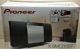 Pioneer/先锋 X-SMC00BT 蓝牙 CD 桌面音响 可壁挂薄型数码一体机