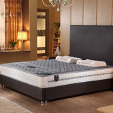 床垫3D席梦思1.5 1.8米0乳胶弹簧慕斯单双人床垫可定做