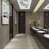仿古砖卫生间防滑地砖厨卫厨房墙砖洗手间浴室厕所瓷砖可x300x600