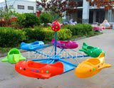 游乐场设施大型游乐设备幼儿园户外器材旋转木马 六座飞机转椅