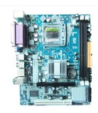 全新G41电脑主板支持DDR3 775/771系列CPU全集成台式机电脑主板