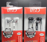BYZ S340S版系列入耳式超重低音防断小米安卓苹果手机通用耳机