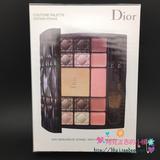 免税购 新款Dior/迪奥 经典格纹几何图案彩妆盒旅行套装礼盒 现货