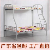 广东东莞铁架床上下铺双层床子母床学生床儿童床宿舍床单人双人床