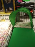 宜家IKEA专业代购 勒瓦床篷儿童床床蓬 遮光滤光床篷 挡风绿叶子