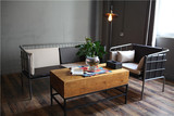 简约现代 新款时尚单人双人椅 创意小户型客厅沙发个性休闲椅