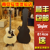 南京正品  美国泰勒Taylor 814ce全单电箱民谣吉他  木弦吉他