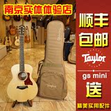 南京正品行货美国泰勒Taylor GS mini  原声民谣吉他南京木弦吉他