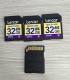 lexar雷克沙 SD卡32G 3DS SD卡 3DSXL/3DSLL 内存卡 C10 相机