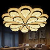 孔雀开屏创意 LED艺术吸顶灯客厅卧室餐厅会议室灯具灯饰简约现代