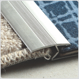 厂家直销质量保证扣条铝合金地毯压条收边条楼梯条平面收口条