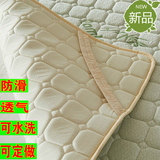 慢回弹记忆床垫薄床褥子夏季可折叠防滑竹纤维床垫双人1.5/1.8m米