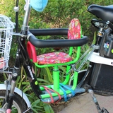 晟克电动车儿童座椅前置减震安全小孩婴儿童宝宝自行车前坐椅全围