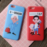 韩国Bigbang权志龙GDTOP手机壳iphone5s6plus硅胶全包软苹果6s套