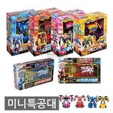 韩国进口超强迷你特工队玩具超人气变形金刚玩具 合体机器人玩具