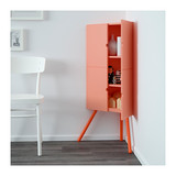 宜家  IKEA PS 2014  转角柜, 三角柜 文件柜 收纳柜 粉红色