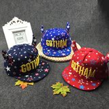 2016韩版男童帽子潮2-4-6-8岁儿童鸭舌帽 女童太阳帽宝宝棒球帽子