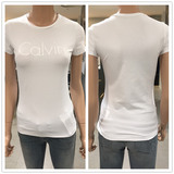 [CalvinKleinJeans]4BSKB41/女士短袖T恤/韩国专柜正品代购