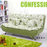 折叠沙发床1.8米小户型客厅可拆洗双人布艺多功能1.5米1.2沙发床