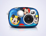 Disney 儿童卡通数码相机 魔镜030--米奇（赠迪斯尼公主读卡器）